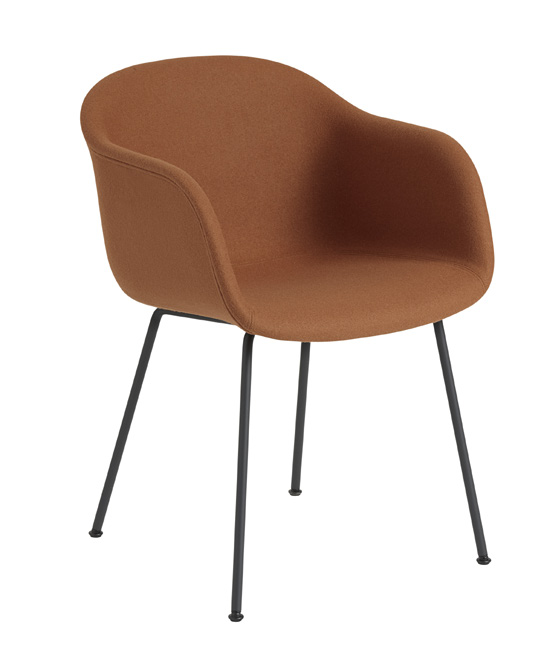 FIBER ARMCHAIR Tube Base餐椅