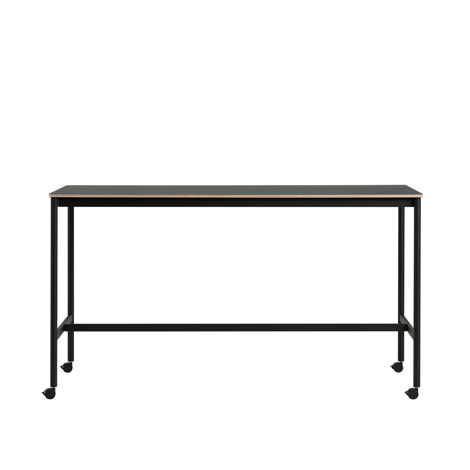 BASE HIGH TABLE With Castors長餐桌