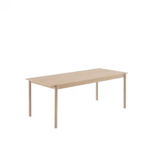 LINEAR WOOD TABLE長餐桌