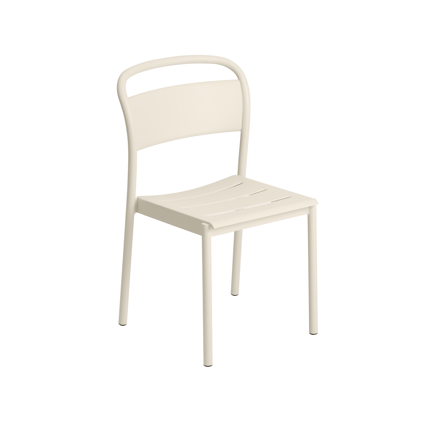 LINEAR STEEL ARMCHAIR戶外休閑椅