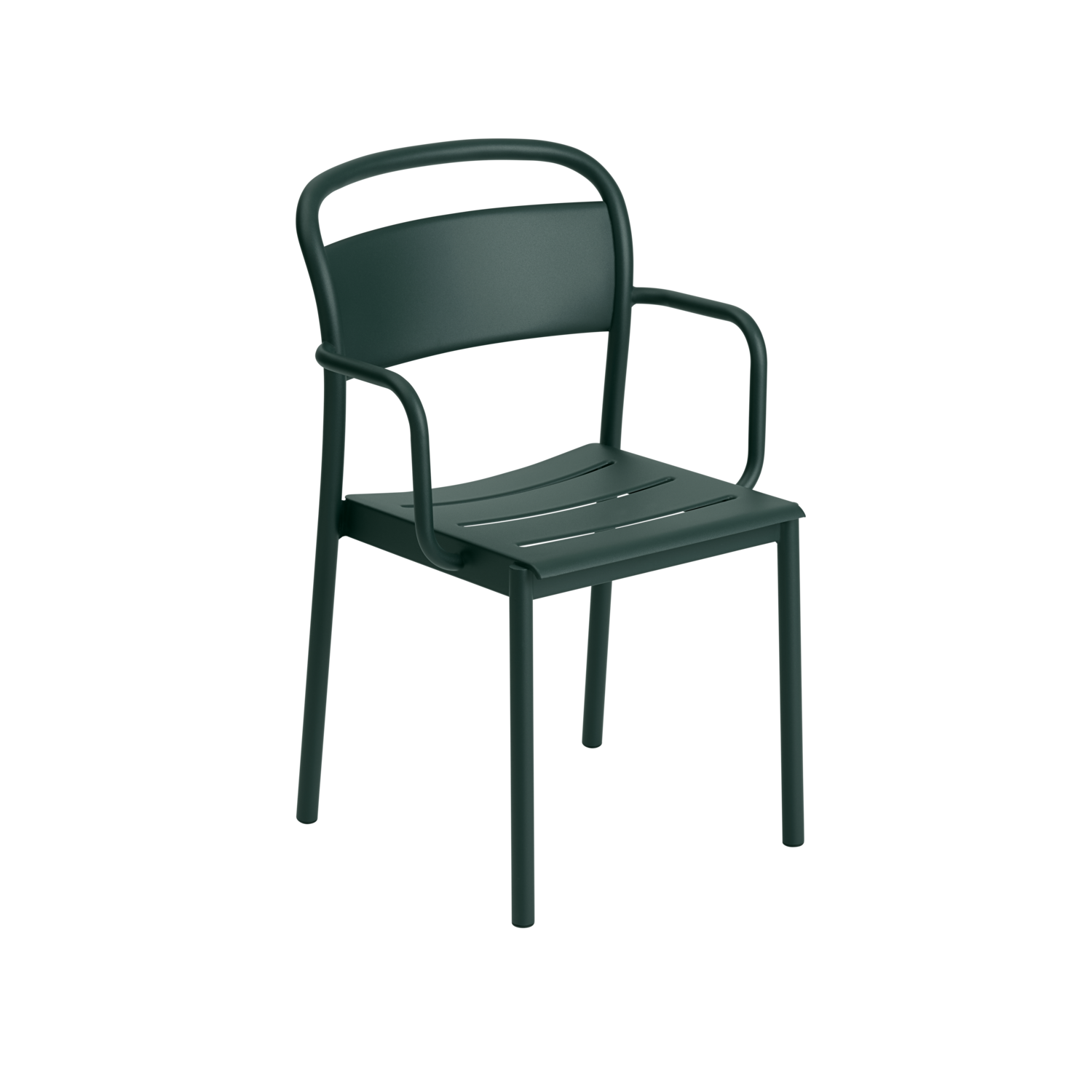 LINEAR STEEL SIDE CHAIR戶外休閑椅