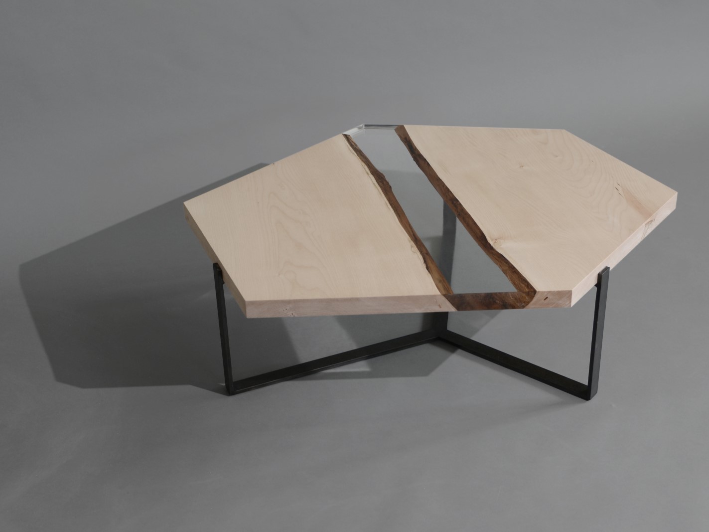 alcarolCRYSTAL WOOD TRIO LOW TABLES邊幾