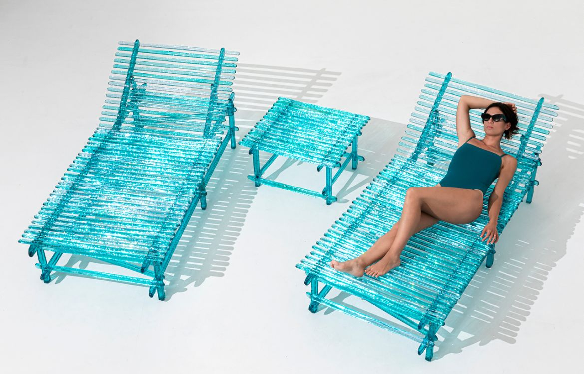 EDRAA'mare Lettino Prendisole戶外躺椅