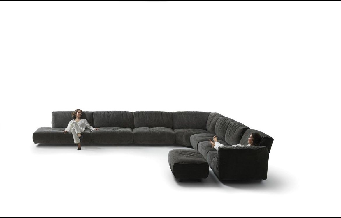 EDRAGrande Soffice組合沙發(fā)