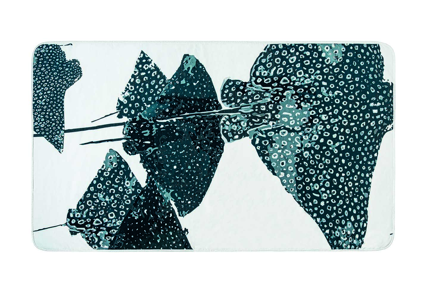 GracciozaSTING RAY BEACH TOWELS 魔鬼魚沙灘巾