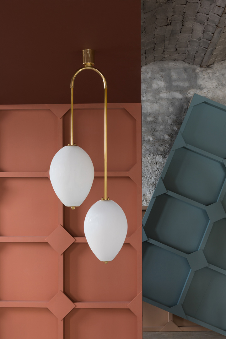 Magic CircusDOUBLE LUSTRE CHINA 10吊燈