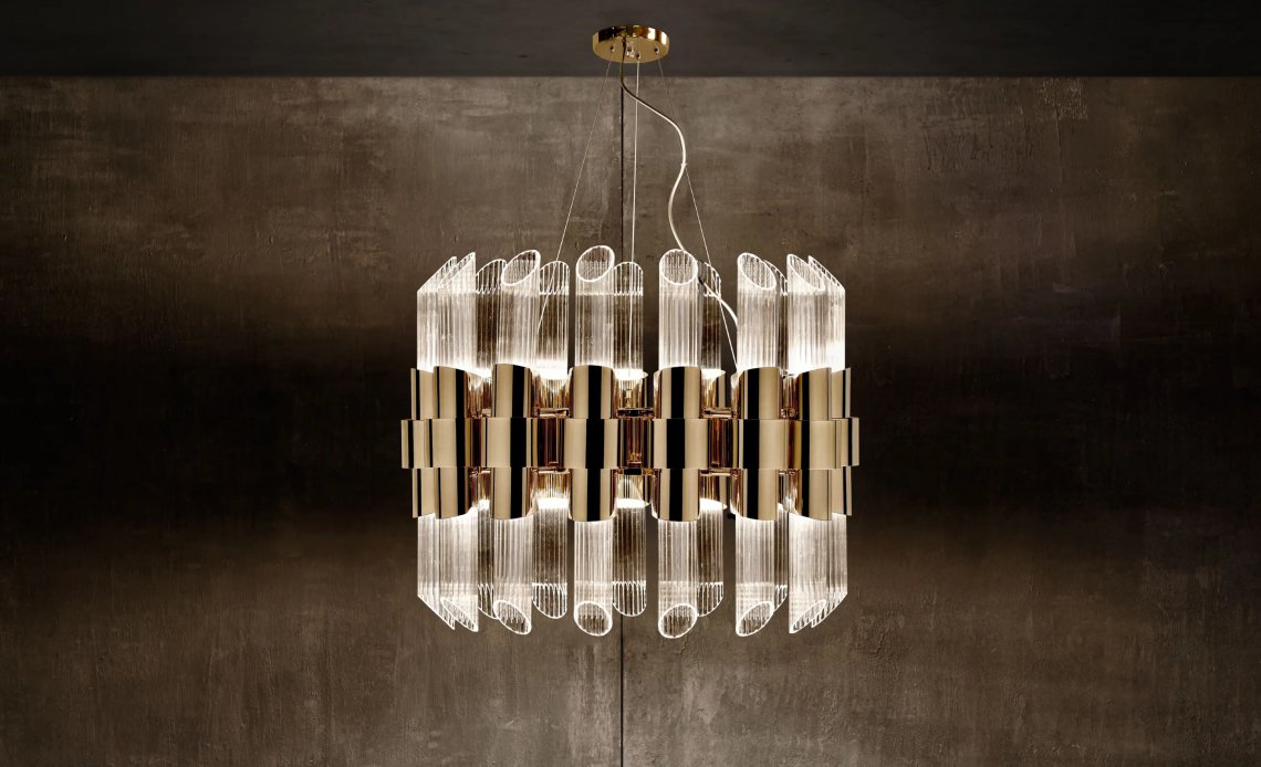 LUXXUTYCHO ROUND SUSPENSION吊燈