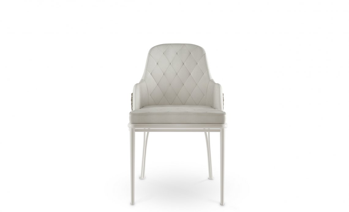 LUXXUCHARLA WOOD DINING CHAIR戶外餐椅