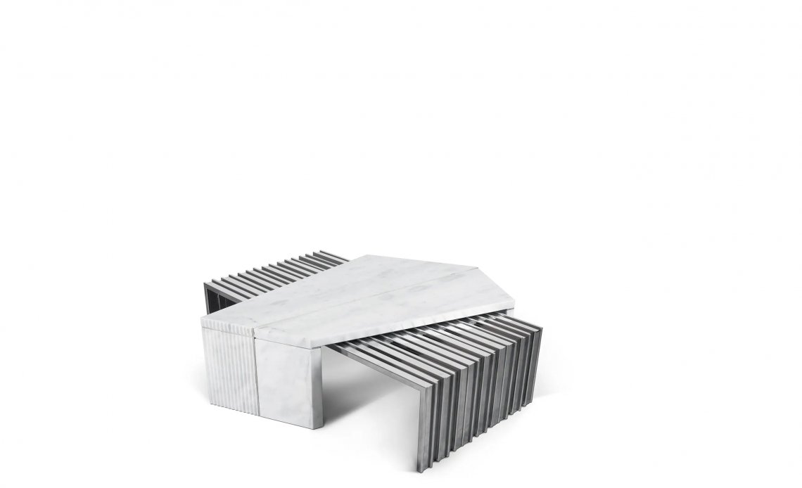 LUXXUMAYER CENTER TABLE戶外茶幾