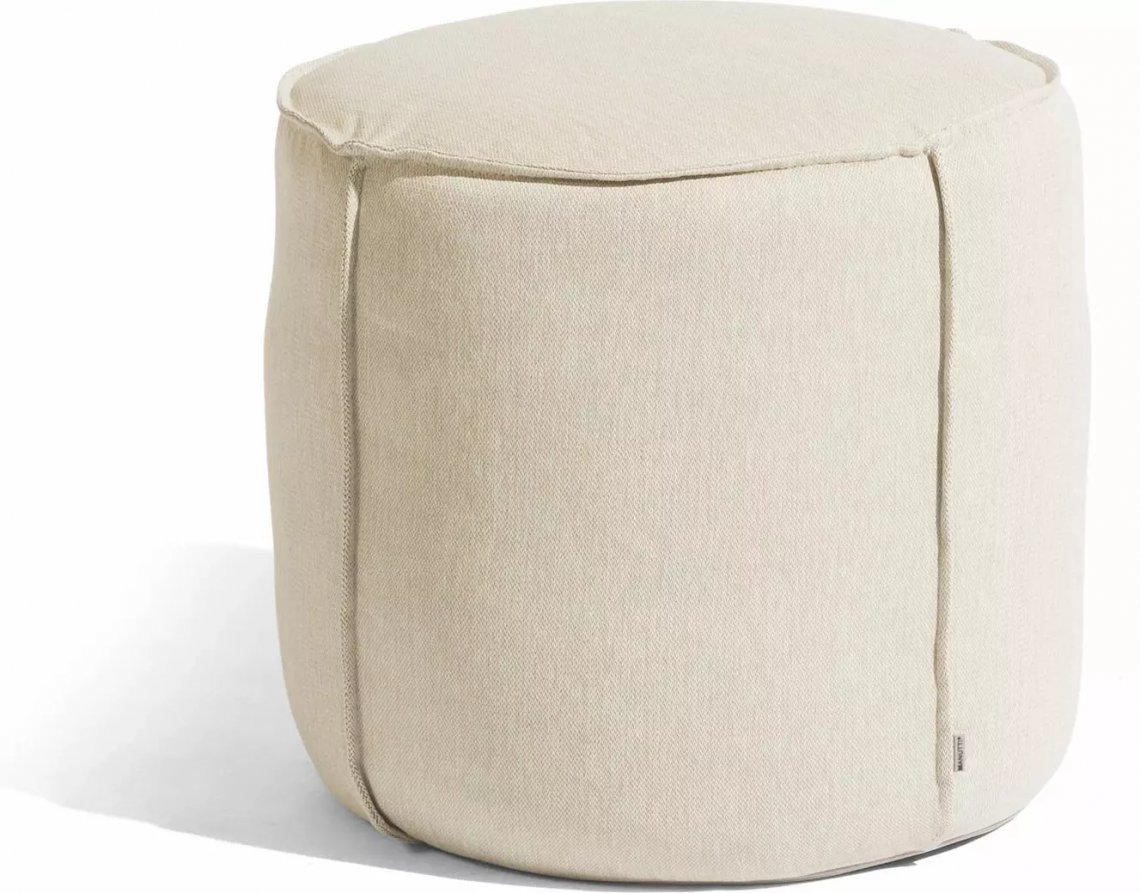ManuttiTouch Pouf - lotus vanilla 52墩子