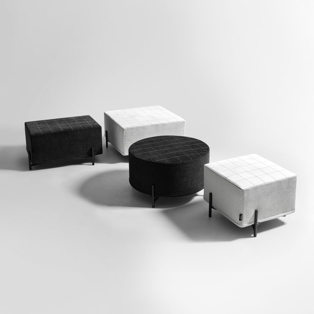 PAESAGGI SOSPESI POUF-家具