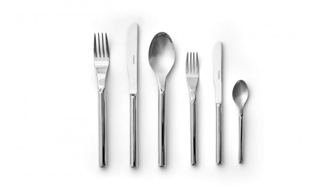 CASSINALE DUE FACCE DELLA LUNA餐具