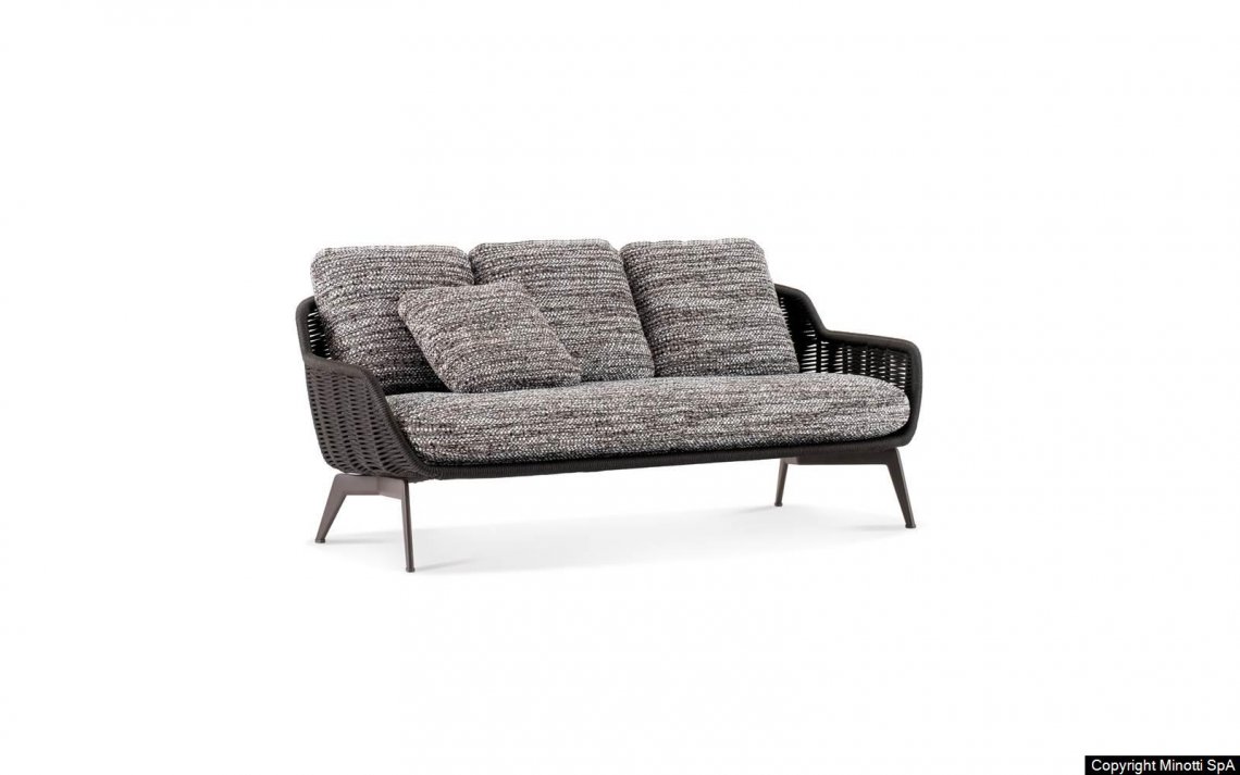 BELT CORD OUTDOOR多人沙發