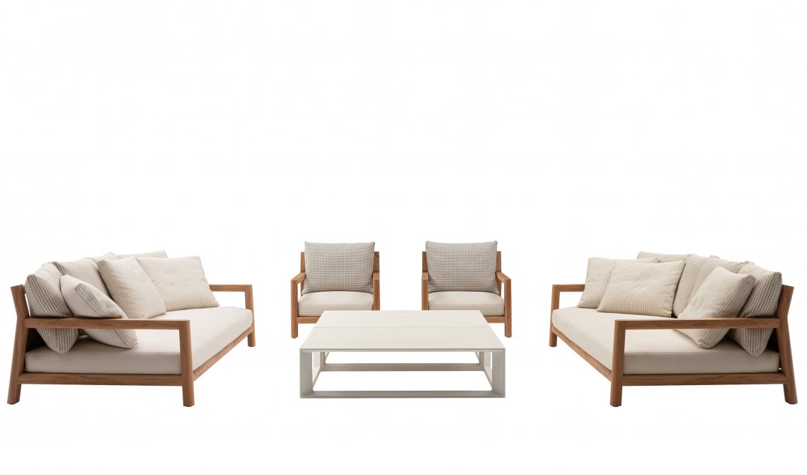 Pablo Outdoor  多人沙發(fā)