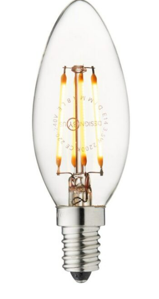 Candle Bulb 35壁燈