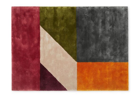 Color Blox Large地毯