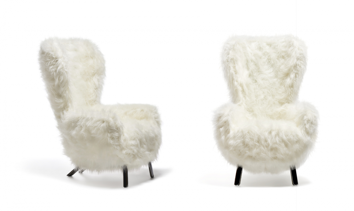 GUELFO FUR單人沙發