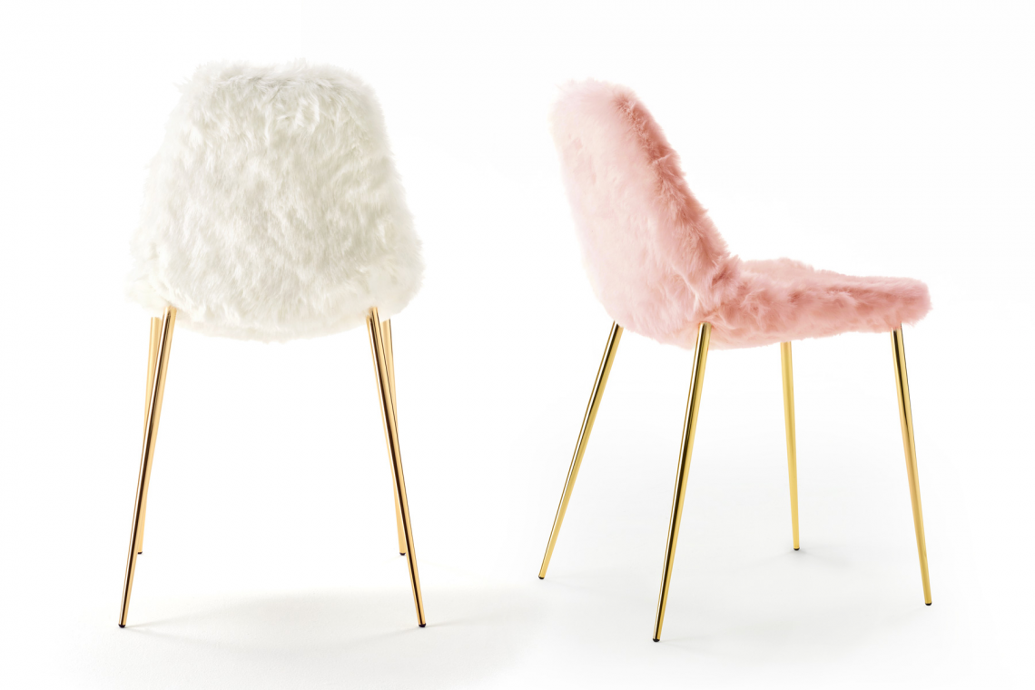 MAMMAMIA FUR休閑椅