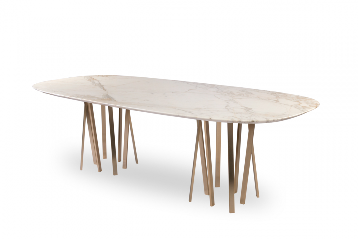 Paolo castelliFor Hall table oval餐桌