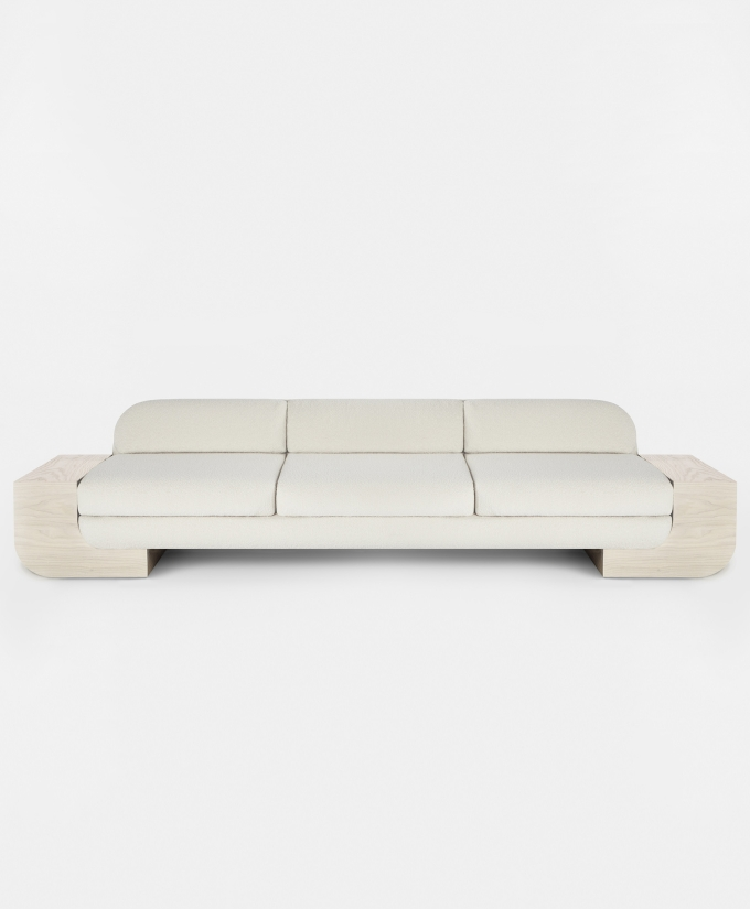 White Street Sofa多人沙發