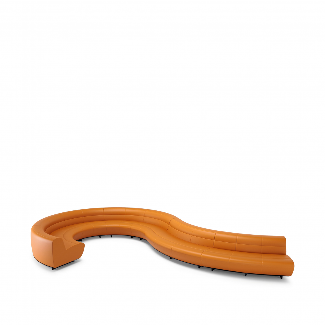 Foster 620 Bench.多人沙發