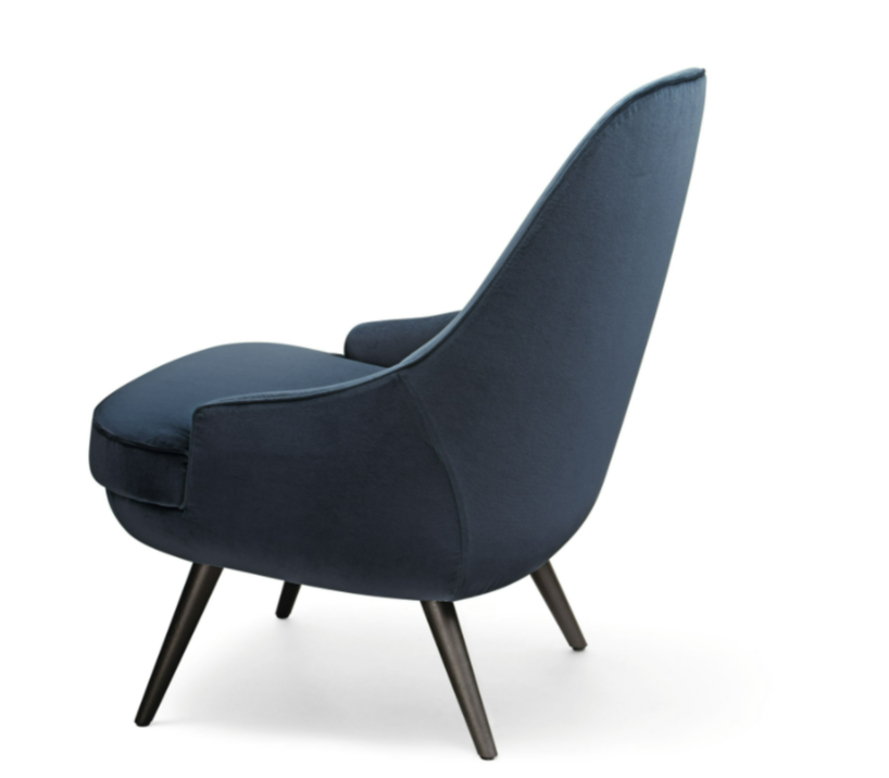 375 Armchair.休閑椅