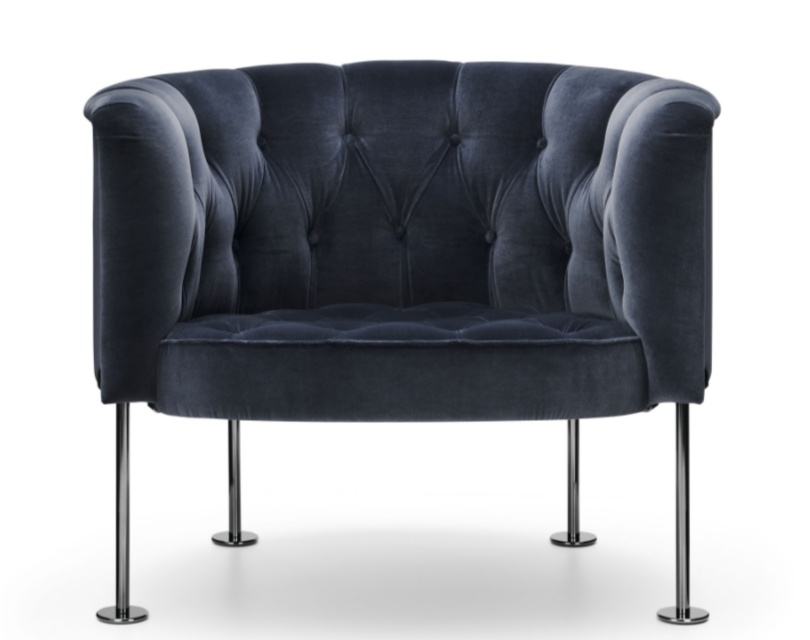 Haussmann Armchair.休閑椅