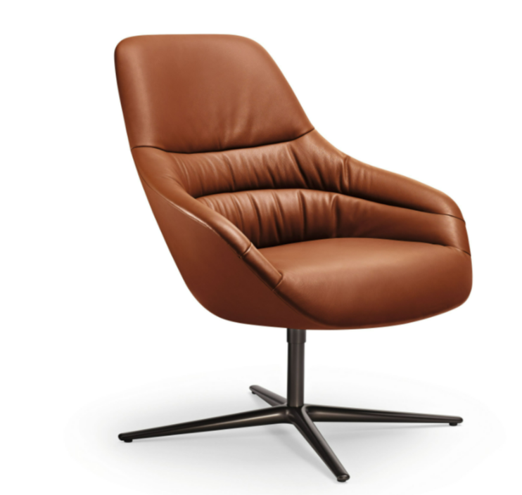 Kyo Lounge Armchair.休閑椅