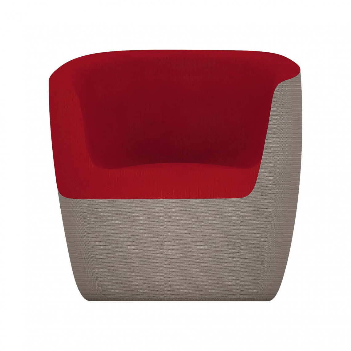 Seating Stones Armchair.休閑椅