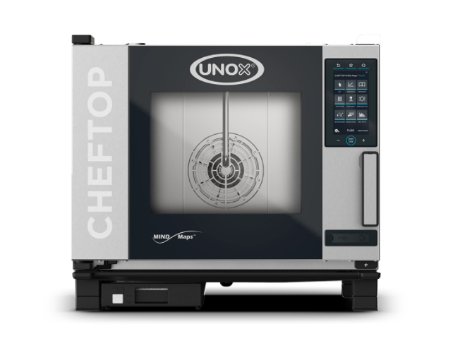 UNOXCHEFTOP MIND.MapsCOUNTERTOP ZERO5 Teglie專業臺面組合烤箱