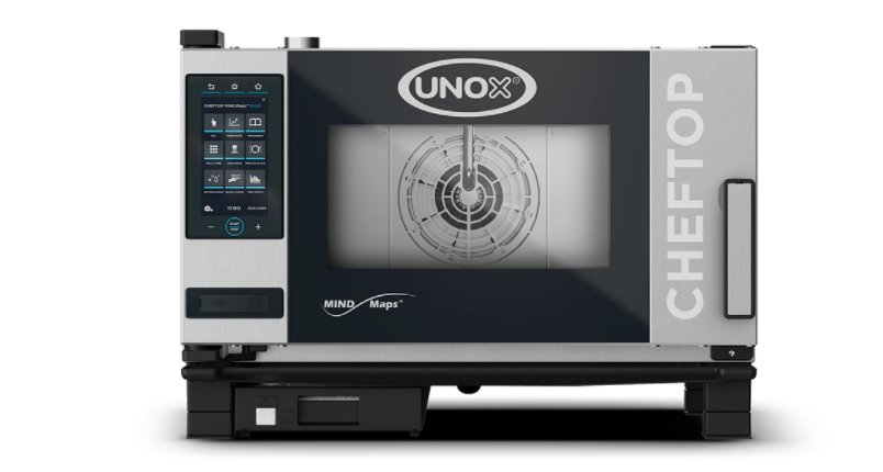 UNOXCHEFTOP MIND.MapsCOUNTERTOP ZERO5 Teglie專業組合臺面烤箱用電