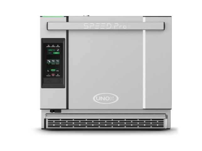 UNOXSPEED. ProSPEED.Pro3Teglie專業加速蒸煮對流爐用電
