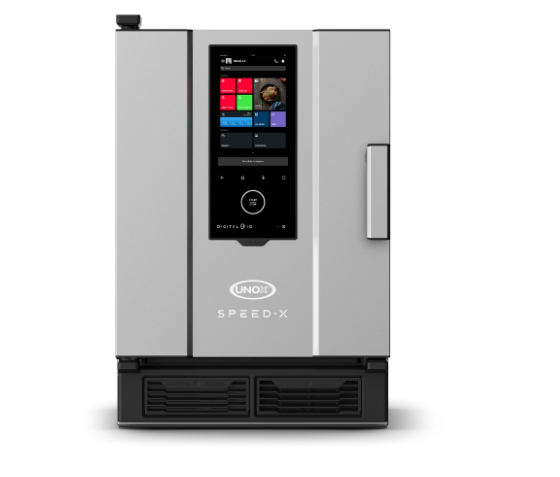 UNOXSPEED-X Digital.ID5 Teglie專業加速烹飪組合烤箱