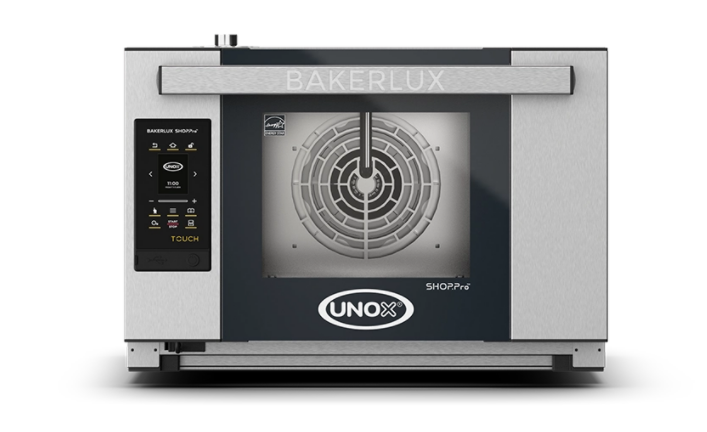 UNOXBAKERLUX SHOP.Pro MASTER3 Teglie專業組合臺面烤箱用電