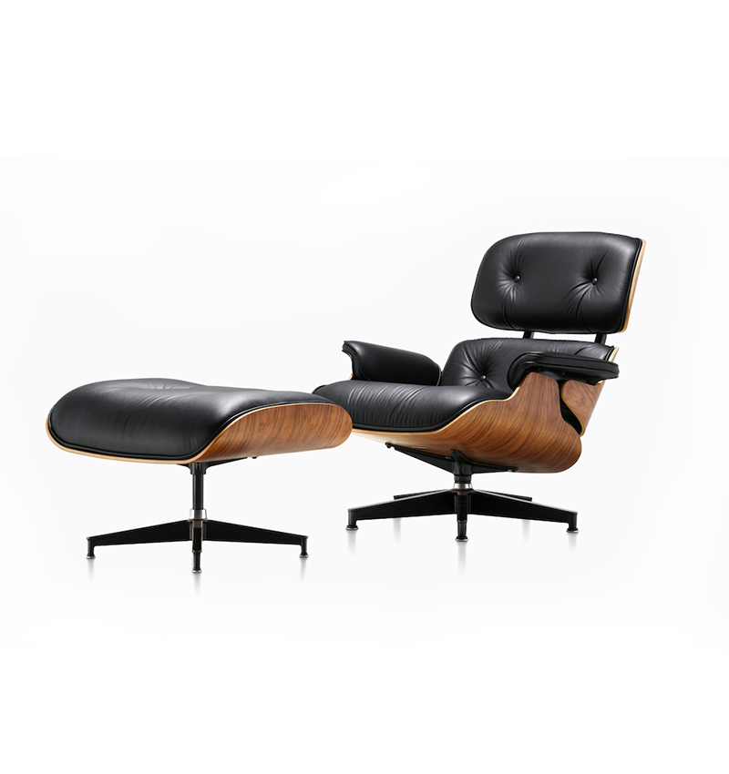 Eames Lounge Chair and Ottoman 椅子和腳踏