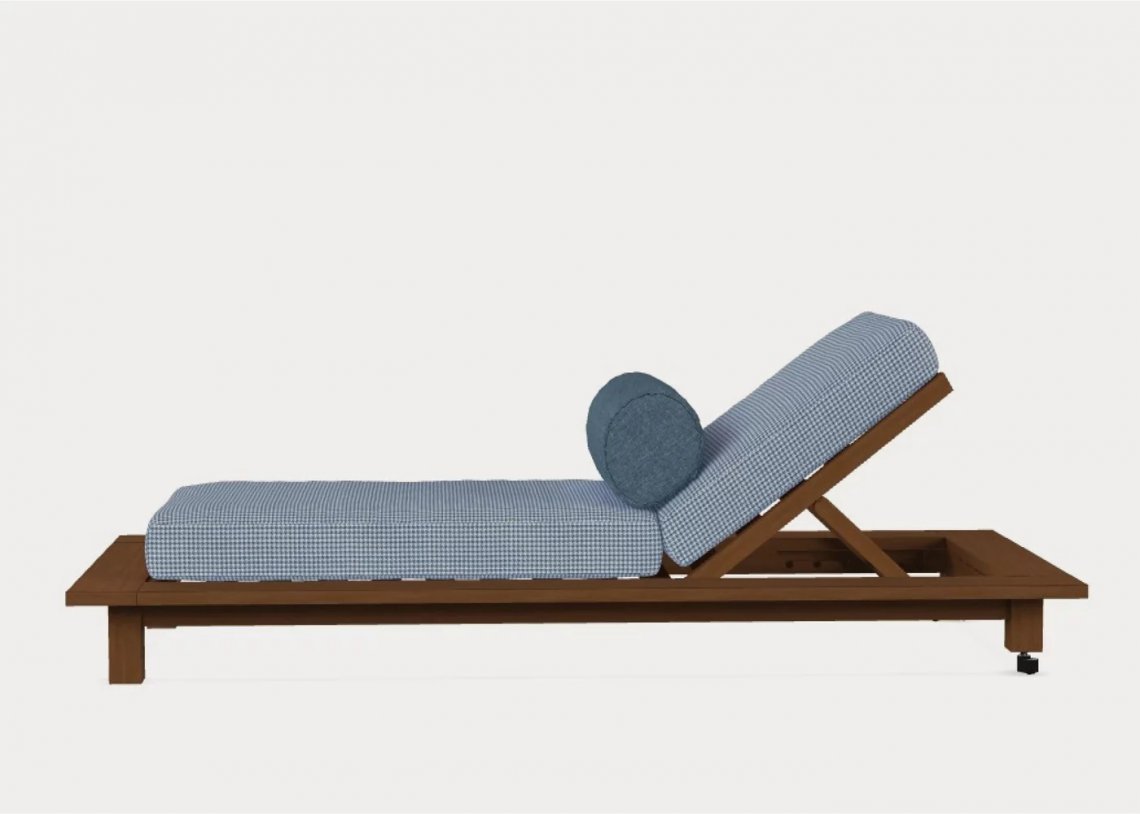 Inout 81日光浴床