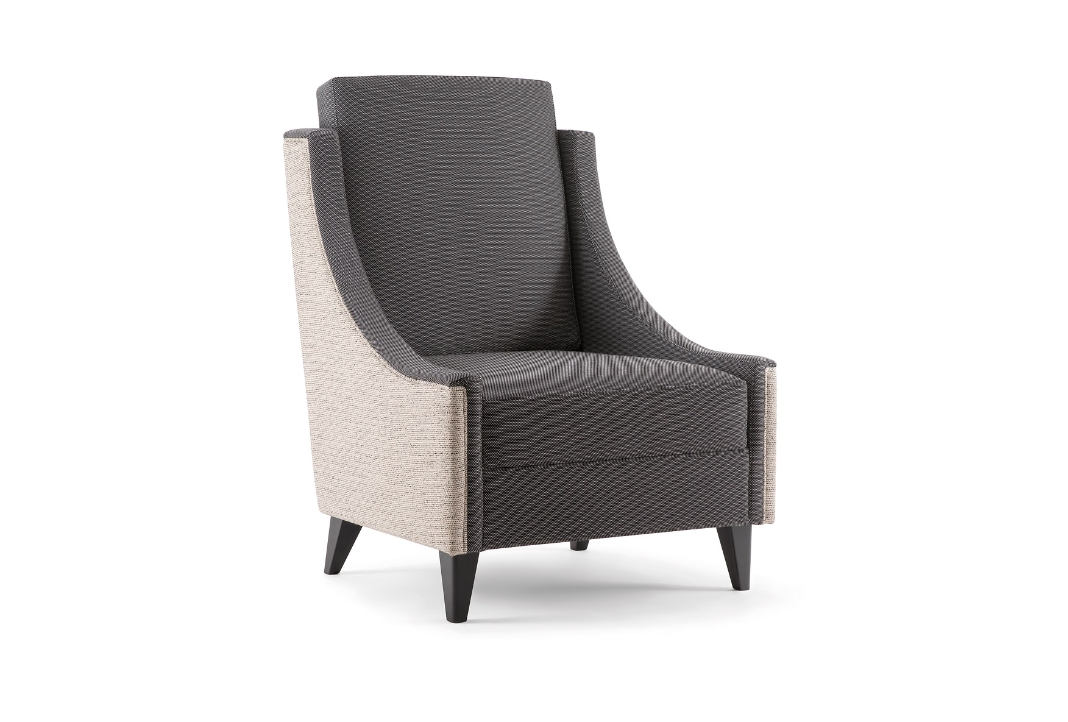 VICTORIA LOUNGE CHAIR 019 P休閑椅