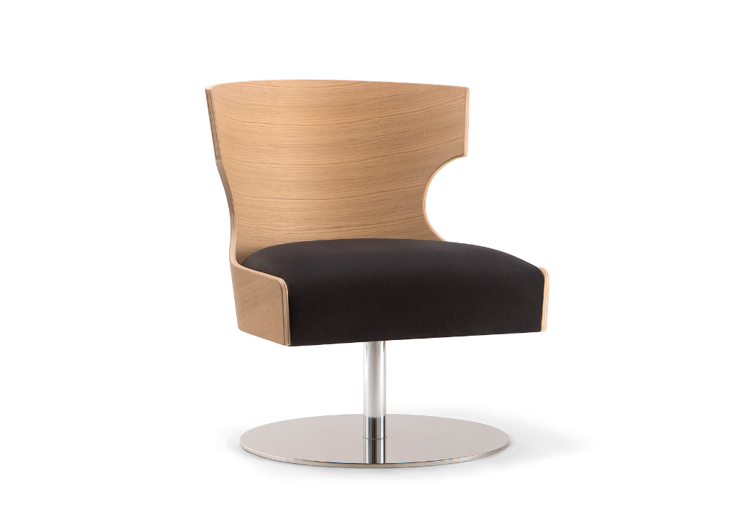 XIE LOUNGE CHAIR OS2 P F休閑椅