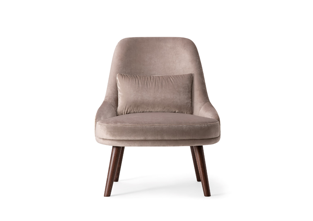 ZOE LOUNGE CHAIR 069 P休閑椅