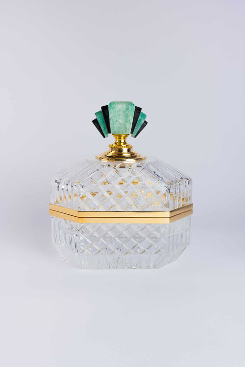 Tosco TicciatiThe Deco 珠寶首飾盒 砂金石