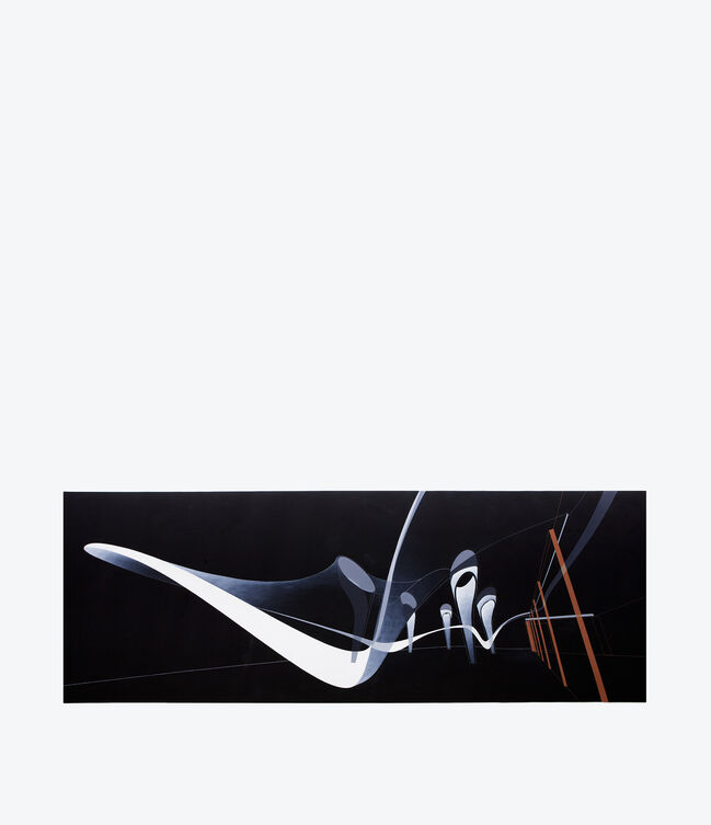 ZAHA HADID DESIGNWAVE THE SERPENTINE SACKLER GALLERY畫廊