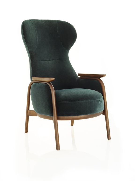 Vuelta Hochlehner高背椅