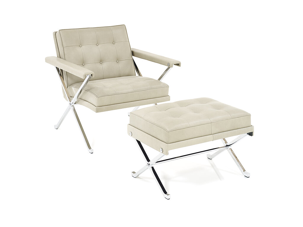 Constanze 3、4 Fauteuil Sessel扶手椅