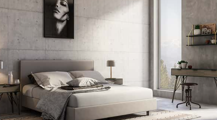 SwissflexSwissbed Silhouette床位