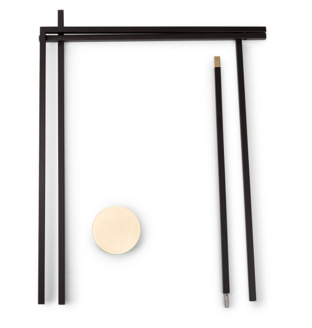 MINGARDOAsse Zeta置物架