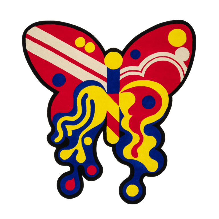 poltronovaTAPPETO FARFALLA地毯