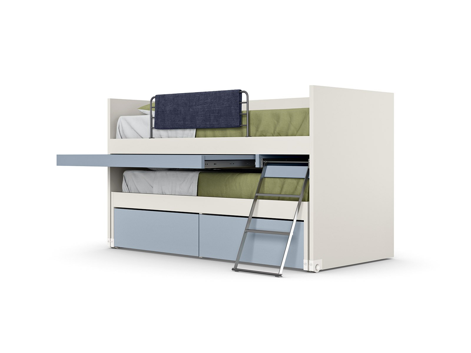 NIDILETTO RIALZATO NUK兒童床