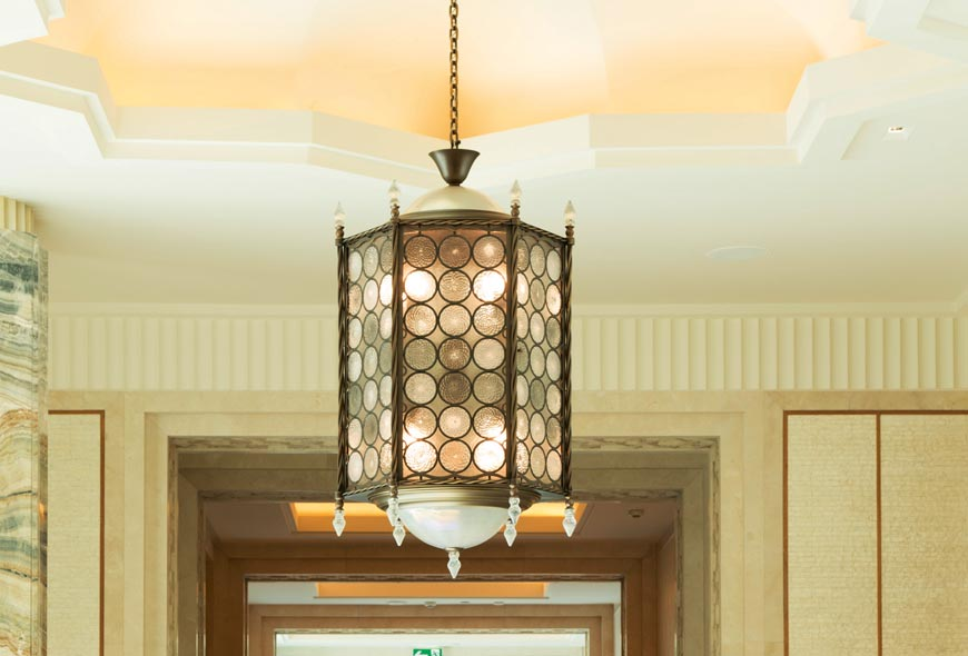 Archimede SegusoVENEZIANA - 8 lights吊燈