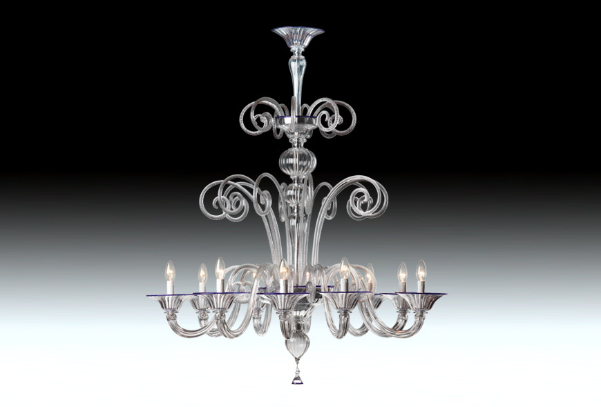 Archimede SegusoVITTORIA - 10 lights吊燈