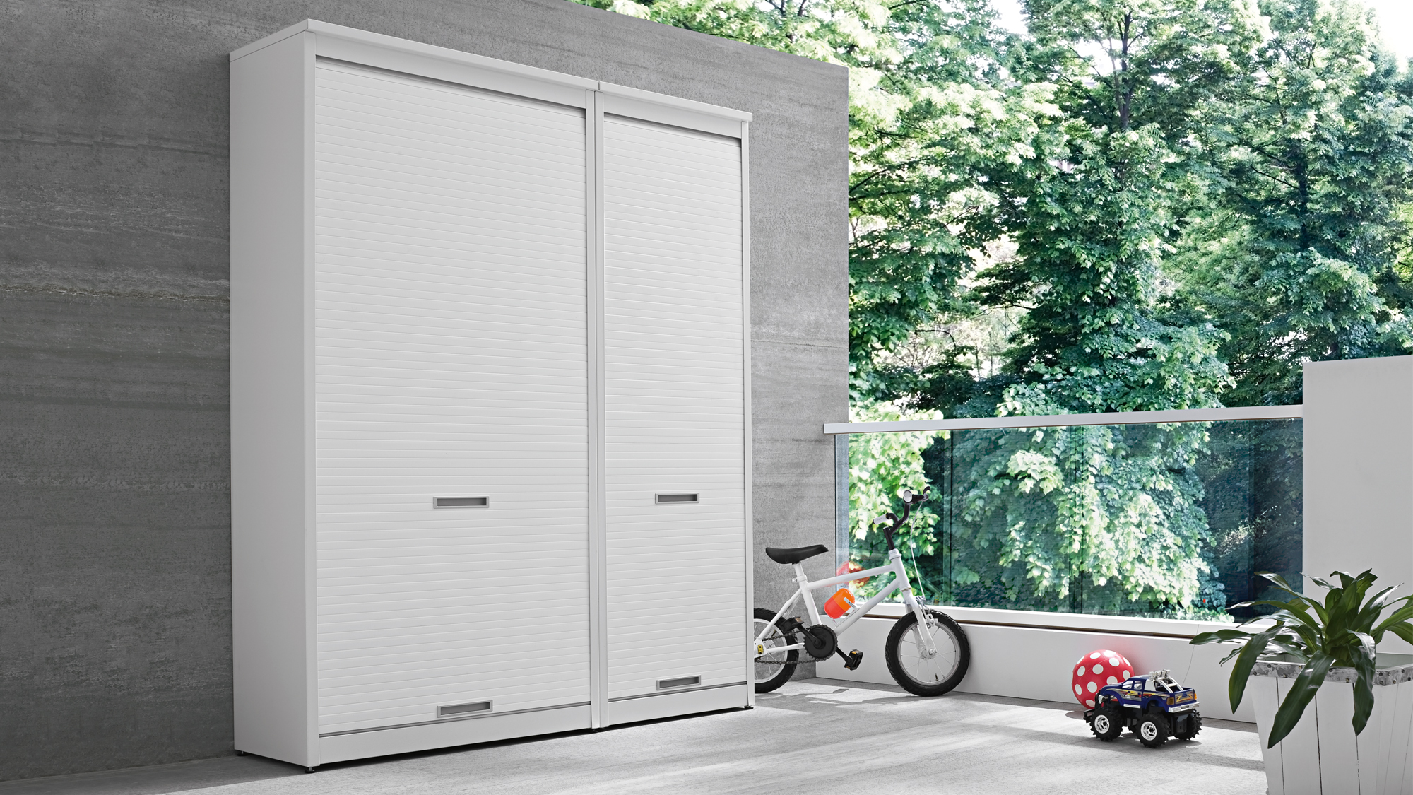 BirexBRACCIO DI FERRO Container衣柜